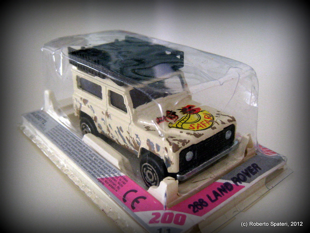 Majorette Land Rover Defender (n.266)